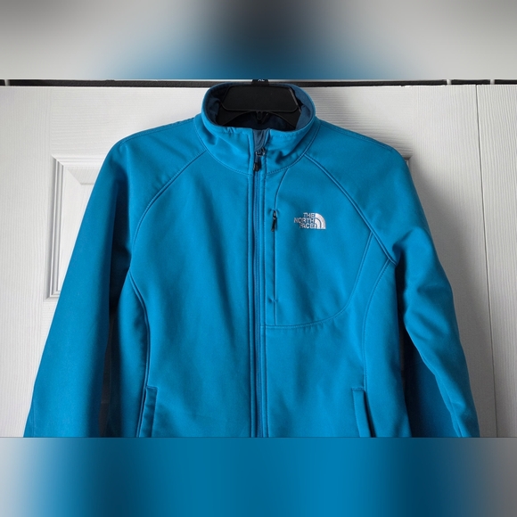 The North Face Women's Teal Bionic WindWall Softshell Jacket Size SP - Picture 3 of 15